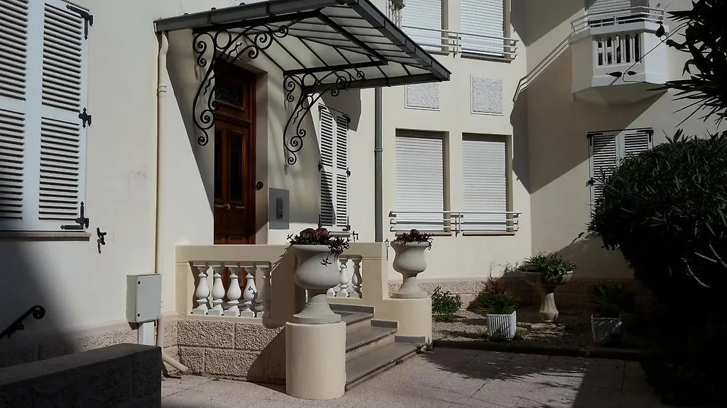 Juan Les Pins - Palais Des Fleurs Hotel Antibes Apartman